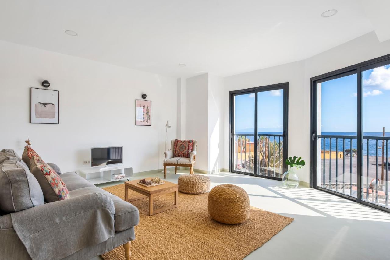 Willa Modern Design House With Roof Terrace Poris de Abona Zewnętrze zdjęcie